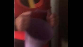 Preview 1 of Masturbation Taiwan - Halloween Incredible milf treat or treater gets filled up with candy - dirty dannybear
