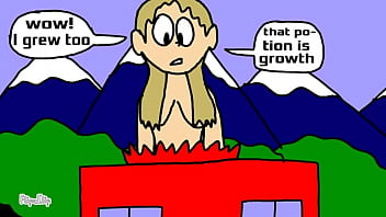 Preview 4 of Alean Xxx Video - Giantess growth susie