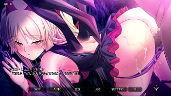 Preview 4 of Findbbw Gang Bang - エデンズリッターグレンツェ 相馬志珠・賀茂伊澄・真幡しゅか 寝室シーン (極限特異点コラボ)