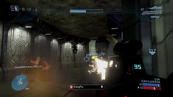 Preview 4 of Boss Fucked Mom For Promotion - Halo 3 Ep.1