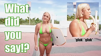Preview 4 of Pohinx Mari - BANGBROS - Mimi Monet Picked Up By The Bang Bus Crew