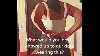 Preview 1 of Sexs Arosak - What would you do if I showed up to our date wearing this? #HotAsian #Porn #BigAss #Thong #Mature #MatureWomen #Over50 #As...