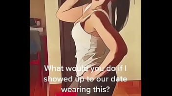 Preview 4 of Sexs Arosak - What would you do if I showed up to our date wearing this? #HotAsian #Porn #BigAss #Thong #Mature #MatureWomen #Over50 #As...