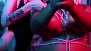 Preview 1 of Tltan Gel - BBW Submitted to Bondage Orgasm
