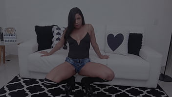 Preview 1 of Pimp My - Young exotic Brazilian Lalla Potira gets fucked by 3 guys with double penetration