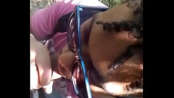 Preview 2 of Babe Alexis Fawx - Mamando verga en el monte