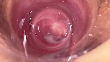 Preview 4 of Ami Yoshi - The hottest pussy spreading and internal camera in Mia&#039_s creamy vagina