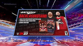 Preview 1 of Play Sixe - Bad Bunny vs Damien Priest - San Juan Street Fight - Backlash 2023