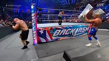 Preview 2 of Baby Grirl - Cody Rhodes vs Brock Lesnar - Backlash 2023