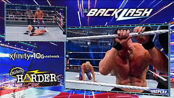 Preview 4 of Baby Grirl - Cody Rhodes vs Brock Lesnar - Backlash 2023