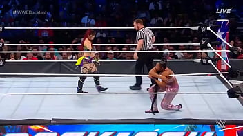 Preview 2 of Dulan New - Bianca Belair vs Io Sky - Raw Women&#039_s championship - Backlash 2023