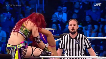 Preview 3 of Dulan New - Bianca Belair vs Io Sky - Raw Women&#039_s championship - Backlash 2023