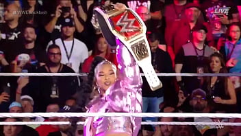 Preview 1 of Dulan New - Bianca Belair vs Io Sky - Raw Women&#039_s championship - Backlash 2023