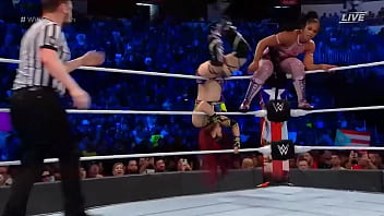 Preview 4 of Dulan New - Bianca Belair vs Io Sky - Raw Women&#039_s championship - Backlash 2023