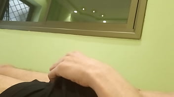 Preview 1 of Neck Sax Pron - Me and my husband 1 - My husband masturbated