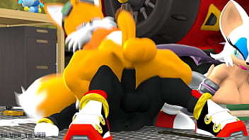 Preview 2 of Sunny Dey Sex - Tails x Shadow