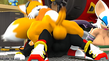 Preview 1 of Sunny Dey Sex - Tails x Shadow