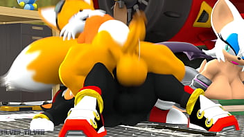 Preview 4 of Sunny Dey Sex - Tails x Shadow