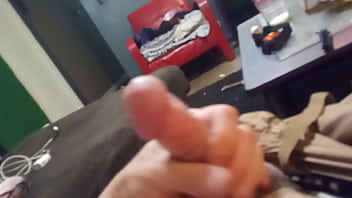 Preview 4 of Kayak Hd - Stroking my hard cock