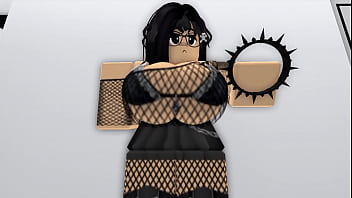 Preview 3 of Very Handicaped Fuck - Roblox Condo - Sexy Woman Tits