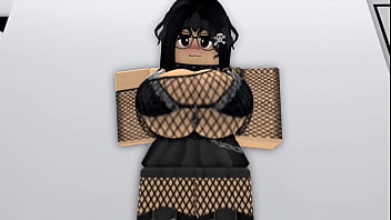 Preview 4 of Very Handicaped Fuck - Roblox Condo - Sexy Woman Tits