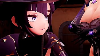 Preview 1 of Michelle Msylene - Genshin mondstadt sfx