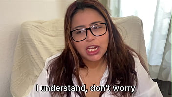 Preview 2 of Parky Tits - SEX THERAPY WITH THE HORNY MAMICOLOMBIAN PSYCHOLOGIST!