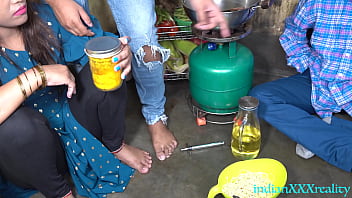Preview 1 of Xx Bf9 - Indian New XXX Best Kitchen XXX in Hindi Kitchen Sex