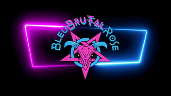 Preview 1 of Nobles Films - BleuBrutalRose - viper ... big ass gothic milf ,  snake skin leather ,  heels ,  dildo ,  anal play ,  masturbation