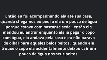 Preview 2 of Oils Xnxx Sex Brazzers - Primeira transa e com mulher da academia,  conto er&oacute_tico