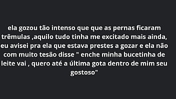 Preview 4 of Oils Xnxx Sex Brazzers - Primeira transa e com mulher da academia,  conto er&oacute_tico