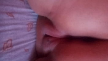 Preview 2 of Uk Liverpool Yorkshire Emo Teen - Le lleno el culo de mecos calientes