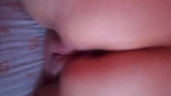Preview 3 of Uk Liverpool Yorkshire Emo Teen - Le lleno el culo de mecos calientes