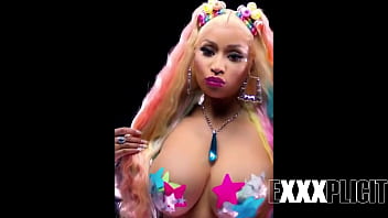 Preview 2 of Small Boy Fill Unty Pussy - Nicki Minaj w/ Alexis Texas voice over
