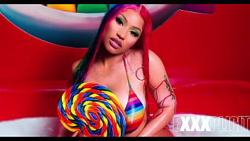 Preview 4 of Small Boy Fill Unty Pussy - Nicki Minaj w/ Alexis Texas voice over