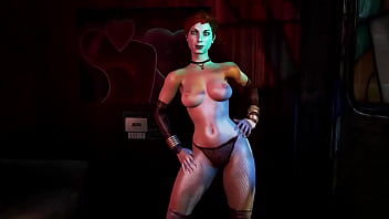 Preview 2 of Sister Video Xnxxx - Metro Last Light Redux Venice Strippers