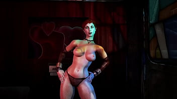 Preview 4 of Sister Video Xnxxx - Metro Last Light Redux Venice Strippers
