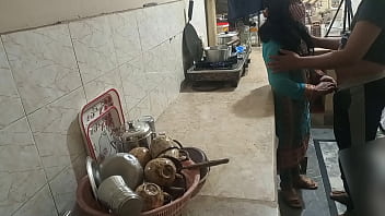 Preview 2 of Italian Sex Stories - Desi Indian stepsister has hard sex in kitchen,  Bhai ne bahan ki kitchen me jabardasti chudai ki,  Clear hindi audio