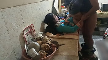 Preview 3 of Italian Sex Stories - Desi Indian stepsister has hard sex in kitchen,  Bhai ne bahan ki kitchen me jabardasti chudai ki,  Clear hindi audio