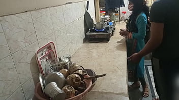 Preview 1 of Italian Sex Stories - Desi Indian stepsister has hard sex in kitchen,  Bhai ne bahan ki kitchen me jabardasti chudai ki,  Clear hindi audio