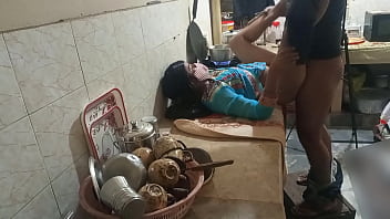 Preview 4 of Italian Sex Stories - Desi Indian stepsister has hard sex in kitchen,  Bhai ne bahan ki kitchen me jabardasti chudai ki,  Clear hindi audio