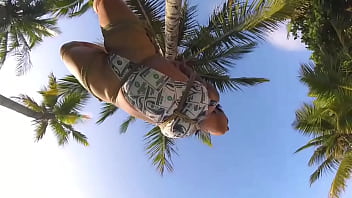 Preview 3 of Wwwgonzo Xxx Moves - O Shibarista - Episodio 2 - A Morena No Coqueiro