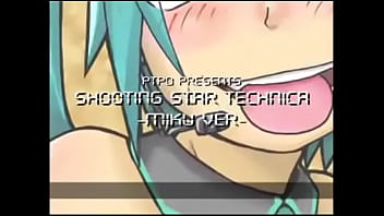 Preview 1 of Full Hd Barazz - shooting star technica -miku ver-