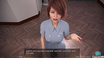 Preview 1 of Pov Mom And Son Pov - THE AWAKENING #04 &bull_ This nurse takes good care of his rock hard problem