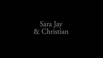 Preview 1 of Sister Brazer Sex - Insatiable &amp_ Vigorous MILF Sara Jay &amp_ Christian Fuck Each Other!