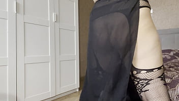 Preview 2 of Sex Till Sperm Come Out - Arab girl Zalifah dances erotic dance and caresses very wet pussy