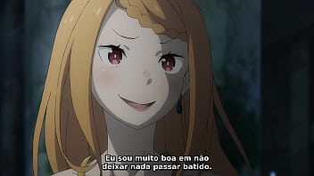 Preview 4 of Sophie Turner Porn Sex - Re zero ecchi