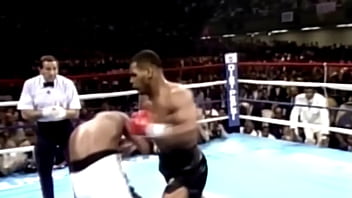 Preview 4 of Mona Farouk And Shima Haj - Mike Tyson