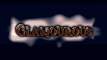 Preview 4 of Liza Moon Fuck Rancher - BleuBrutalRose - Glamorous ... strip-tease ,   high heels ,  Gold Lingerie ,  big ass ,  Milf