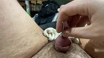 Preview 2 of Ktrina Kiayf Ki Sxxxx Ci Vidio - High and Sounding my Tiny Cock